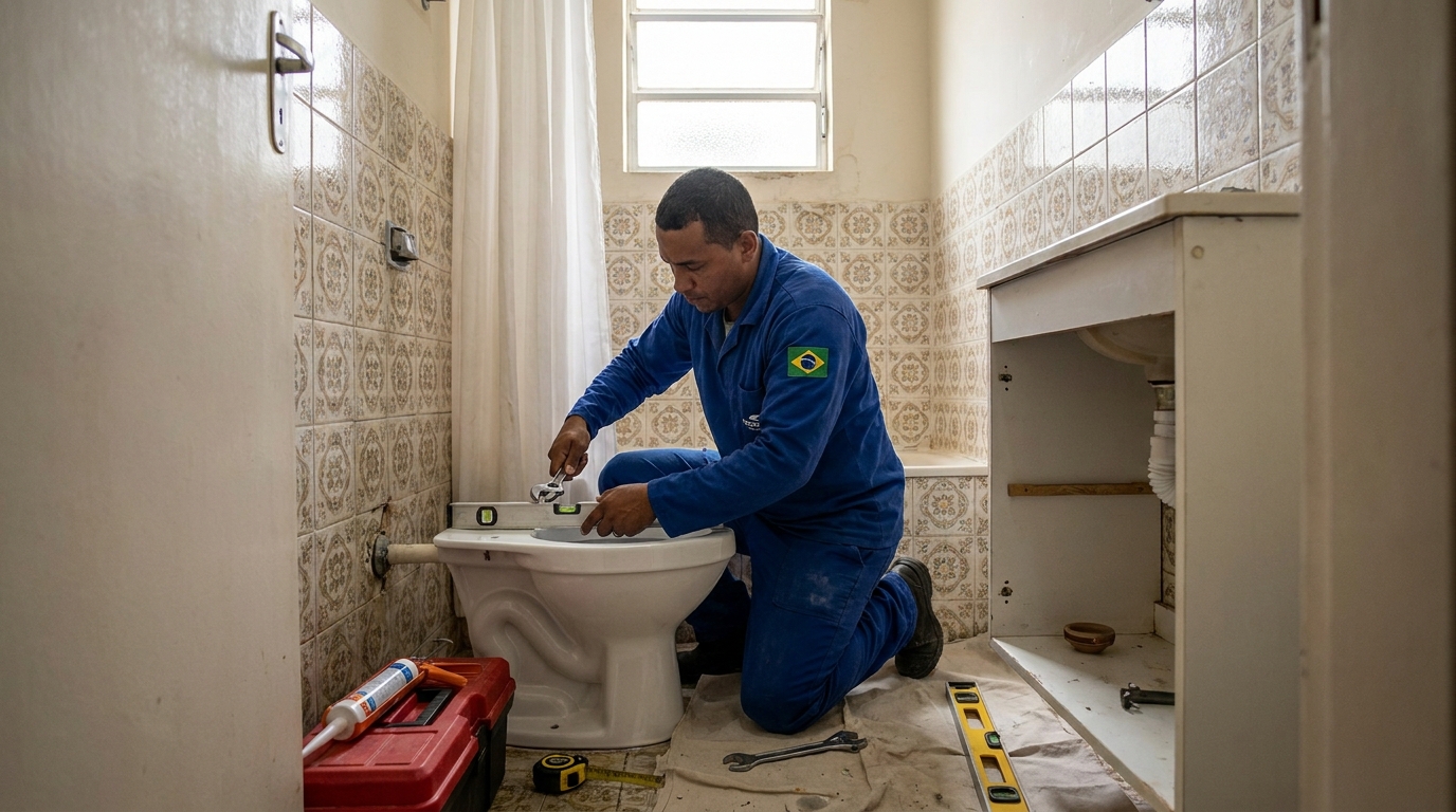 Ajuste de Base e Vedação no Pitimbu, Natal‑RN
