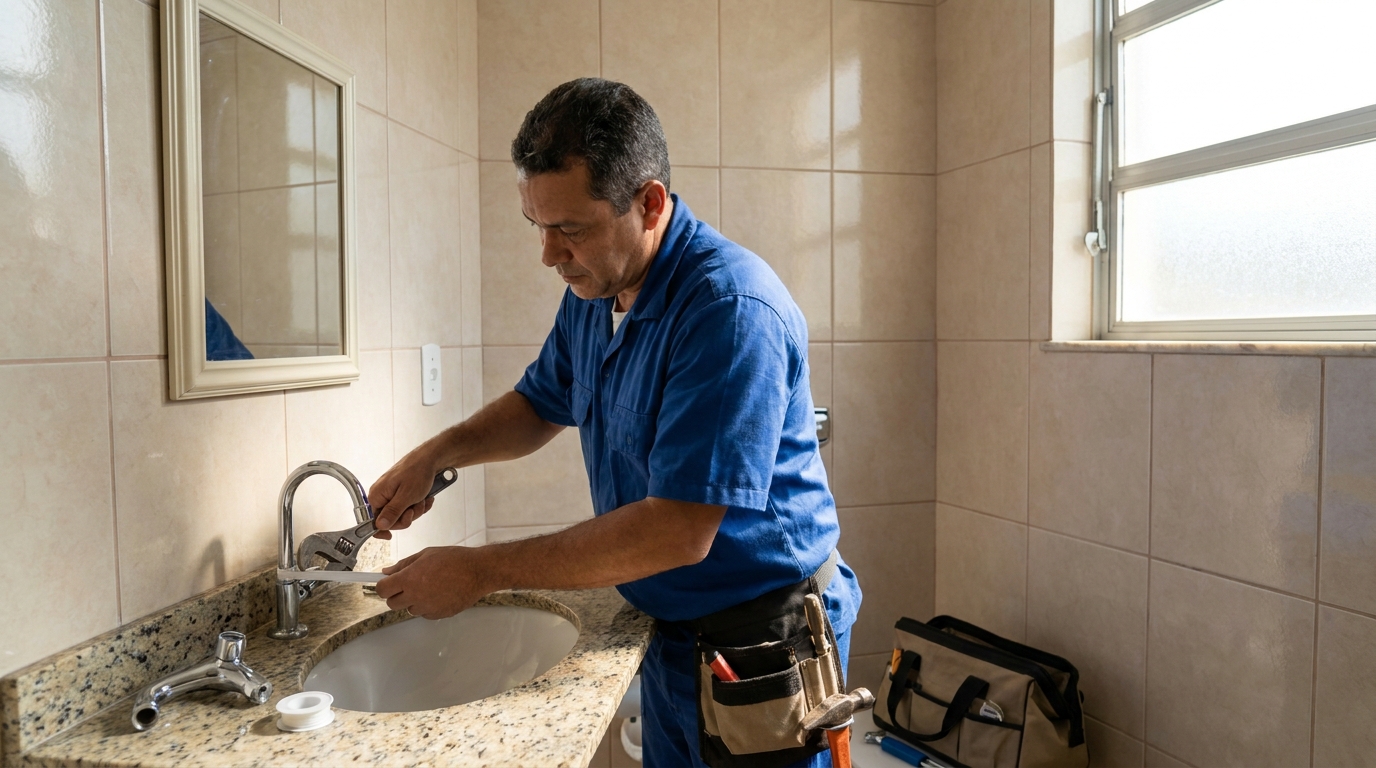 Ajustes em Torneiras em Neópolis, Natal‑RN